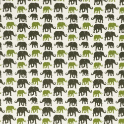 Jersey - Elefanten grün